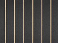 Стінова панель набірна Super Profil 12133 МДФ 133х12х2800 Чорний