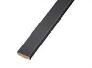 Рейка набірна Super Profil 1229 МДФ 28,7х10х2800 Антрацит