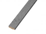 Рейка набірна Super Profil 1229 МДФ 28,7х10х2800 Бетон темний