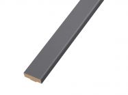 Рейка наборная Super Profil 1229 МДФ 28,7х10х2800 Титан Гофти