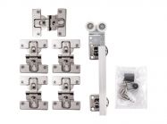 Комплект Hettich Wing Line 230 на 4 створки, белый