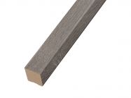 Рейка декоративна Super Profil 2529 МДФ 25х30х2800 Дуб Сонома сірий