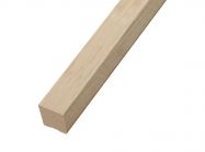 Рейка декоративная Super Profil 2529 МДФ 25х30х2800 Клен