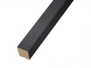 Рейка декоративна Super Profil 2529 МДФ 25х30х2800 Антрацит