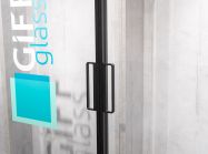 Розсувна межкімнатна перегородка GIFF Glass Zone 3+0