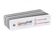 Основний каталог декорів LuxeForm Acryl та Crystaline 160х40 (62 декору)