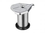 Опора регулируемая Camar 308 H=60 D=28 цинк (637.26.923)