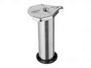 Опора регулируемая Camar 308 H=100 D=28 цинк (637.26.927)