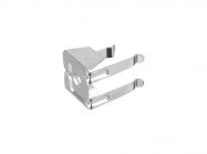 Кліпса - кріплення цоколя до опори Camar 308 цинк (637.86.380)