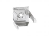 Кліпса - кріплення цоколя до опори Camar 308 цинк (637.86.380)