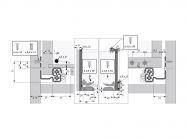 Quadro V6.P2O L=450 мм повного висування, ліва, ДСП до 19 мм (9225741) Hettich