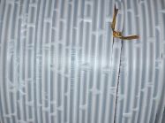 Уцінка! Щіточка 7х6 з клеєм GIFF темно-коричневий