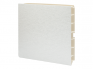 Уценка. Планка цокольная Volpato L=4000 H=100 алюминий браш