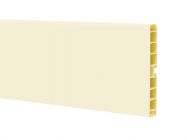 Уцінка. Планка цокольна Volpato L=4000 H=100 слонова кістка