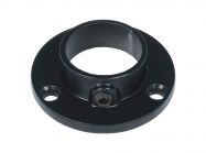 R-11/M Кріплення труби d=25 (алюміній) GIFF фланець чорний