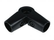 R-43 Муфта S кутова GIFF чорний