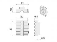 R-47 Вкладка к R-7 GIFF черный