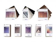 Каталог образцов (свотч) ЛДСП Kronospan Global Collection 2023