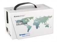 Каталог образцов (свотч) ЛДСП Kronospan Global Collection 2023