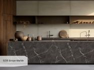 Компакт-плита 4200х1300х12 мм 6131 NK Marquina Lounge (Grafite)(Puricelli)