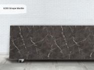 Компакт-плита Puricelli 6230 MN Sinope Marble (Black) 4200х650х12 мм