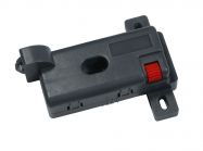 Стабілізатор універсальний бічний GIFF PRIME для широких ящиків графіт