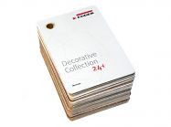 Каталог образцов (веер) ПФ Egger 2024