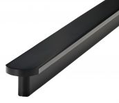 Ручка профільна GIFF 1/272/1152 чорний матовий