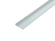 Профиль алюминиевый накладной гибкий для LED ленты ЛПФ-5 L=2000 алюминий (рассеиватель белый матовый LM-5)
