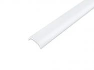Профиль алюминиевый накладной гибкий для LED ленты ЛПФ-5 L=2000 алюминий (рассеиватель белый матовый LM-5)