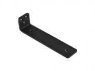 Консоль декоративна Гефест L=190х45 чорний