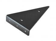 Консоль декоративна Титан L=190х130 чорний