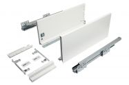 Выдвижной ящик GIFF PRIME FlatBox 3D L=400 H=167 белый