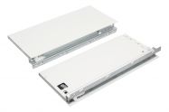 Выдвижной ящик GIFF PRIME FlatBox 3D L=400 H=167 белый
