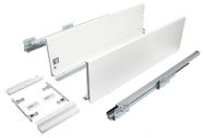 Выдвижной ящик GIFF PRIME FlatBox 3D L=550 H=167 белый