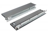 Висувний ящик GIFF PRIME FlatBox 3D L=400 H=84 графіт
