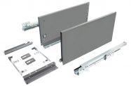 Висувний ящик GIFF PRIME FlatBox 3D L=400 H=199 графіт
