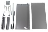 Висувний ящик GIFF PRIME FlatBox 3D L=400 H=199 графіт
