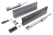 Висувний ящик GIFF PRIME FlatBox 3D L=450 H=116 графіт