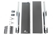Висувний ящик GIFF PRIME FlatBox 3D L=450 H=116 графіт