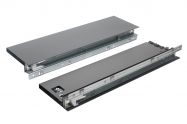 Висувний ящик GIFF PRIME FlatBox 3D L=450 H=116 графіт