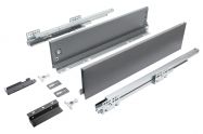 Выдвижной ящик GIFF PRIME FlatBox 3D L=500 H=116 графит