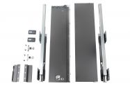 Выдвижной ящик GIFF PRIME FlatBox 3D L=500 H=116 графит
