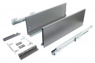 Висувний ящик GIFF PRIME FlatBox 3D L=500 H=167 графіт