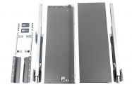 Висувний ящик GIFF PRIME FlatBox 3D L=500 H=167 графіт