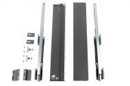 Выдвижной ящик GIFF PRIME FlatBox 3D L=550 H=84 графит