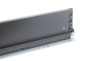Висувний ящик GIFF PRIME FlatBox 3D L=450 H=116 графіт