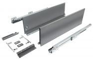 Выдвижной ящик GIFF PRIME FlatBox 3D L=550 H=167 графит