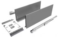 Выдвижной ящик GIFF PRIME FlatBox 3D L=550 H=199 графит