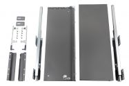 Выдвижной ящик GIFF PRIME FlatBox 3D L=550 H=199 графит